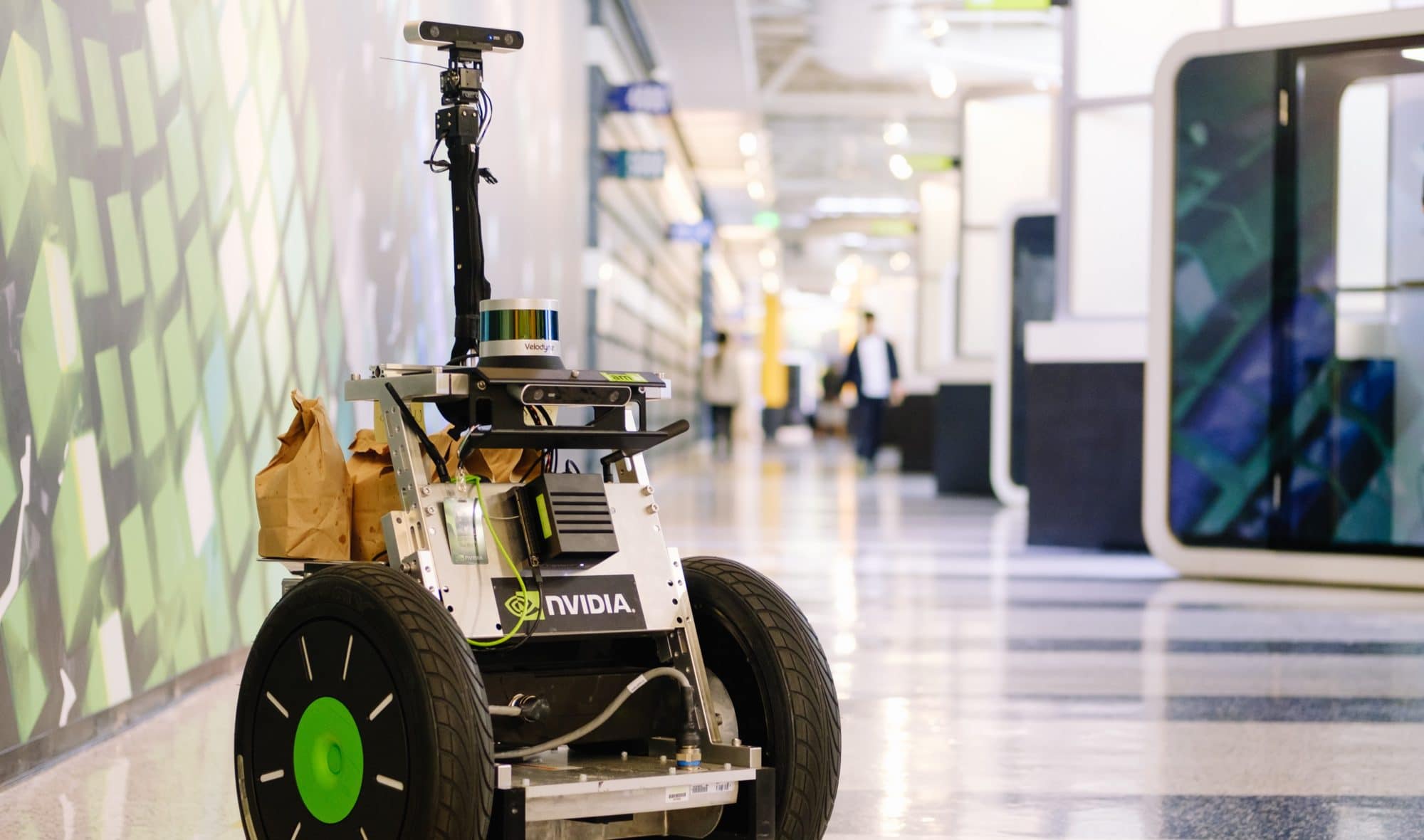 Popcorn Delivery Robot Bears Kernel Innovation | NVIDIA Blog