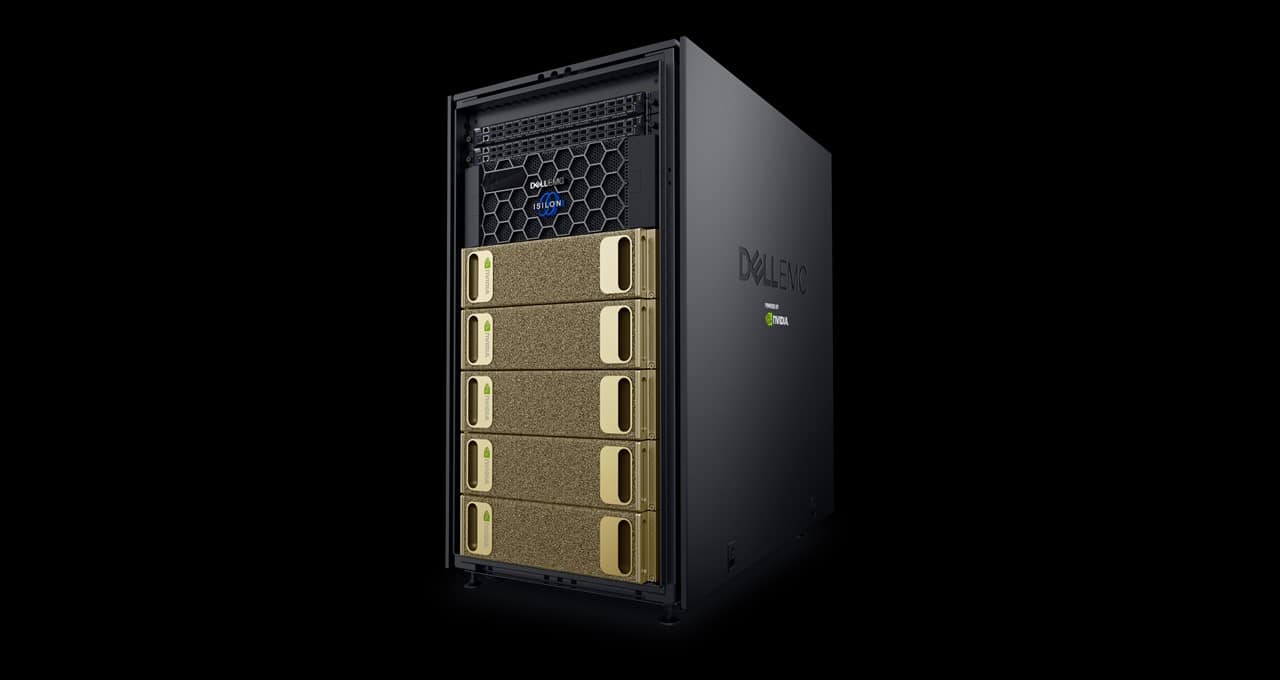 Dell Isilion DGX Server Half Rack