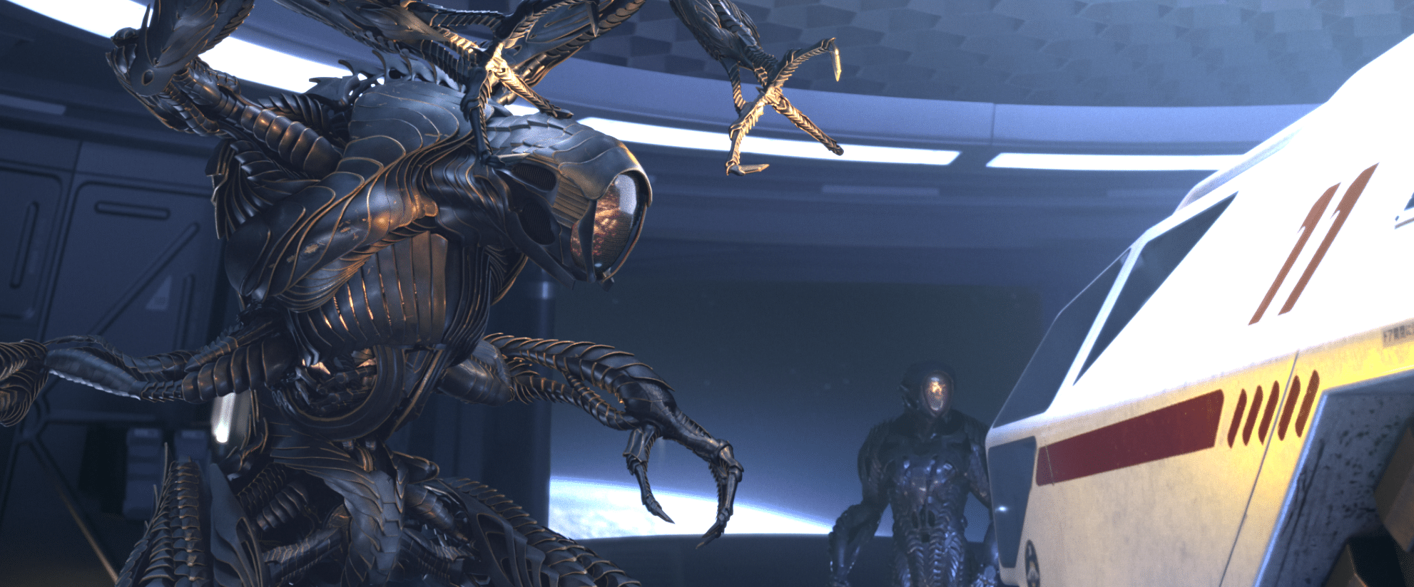 RTX Server Showcase Uses Assets from Lost in Space | NVIDIA Blog