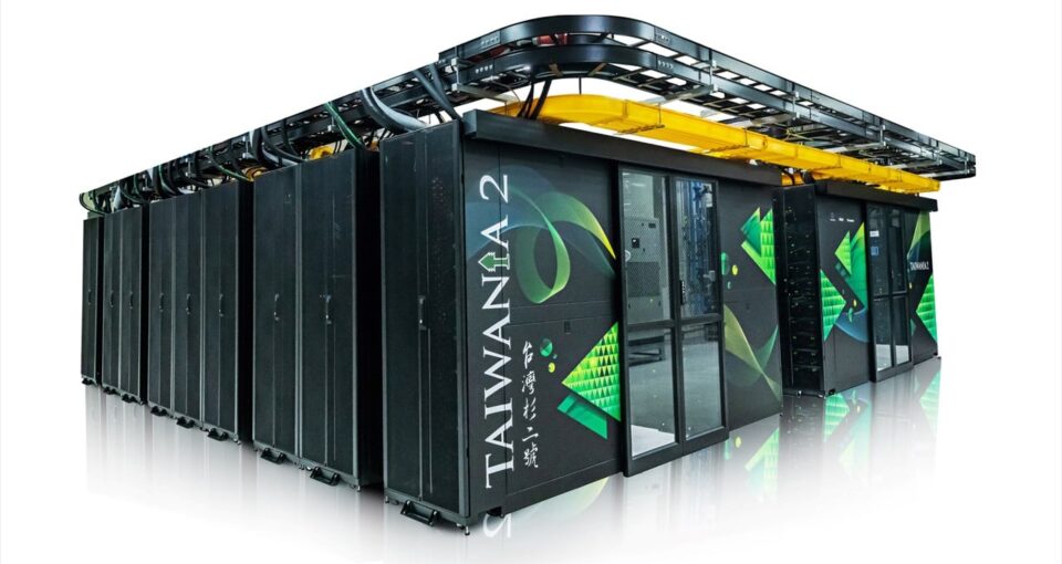 Taiwania 2 supercomputer