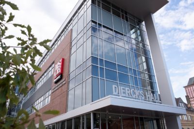 Exterior of Diercks Hall at MSOE