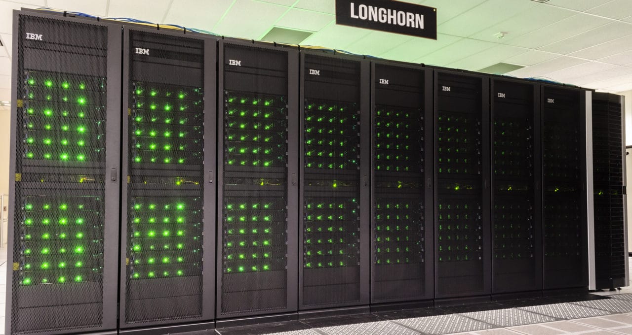 Longhorn GPU-powered subsystem of the Frontera supercomputer