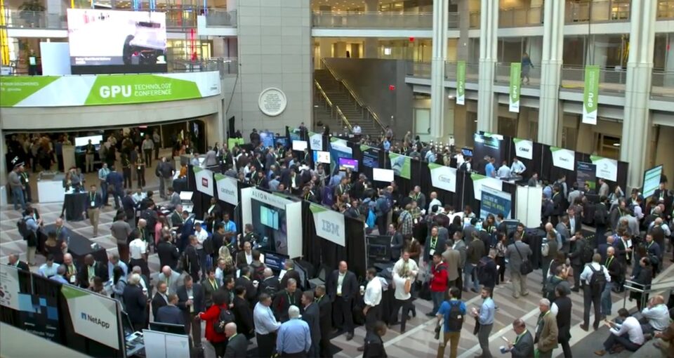 GTC DC show floor