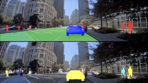 Pixel-Perfect Perception: How AI Helps Autonomous Vehicles See Outside the Box