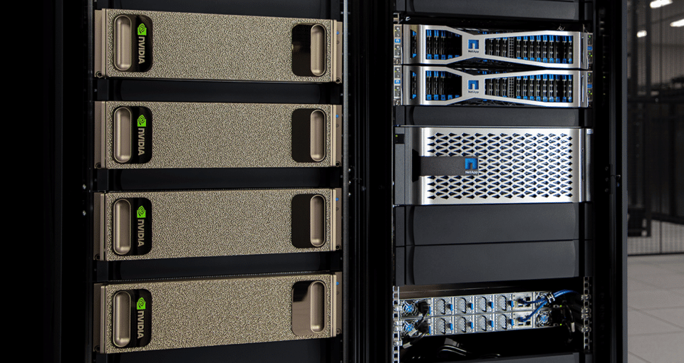 NVIDIA DGX systems NetApp Flexential