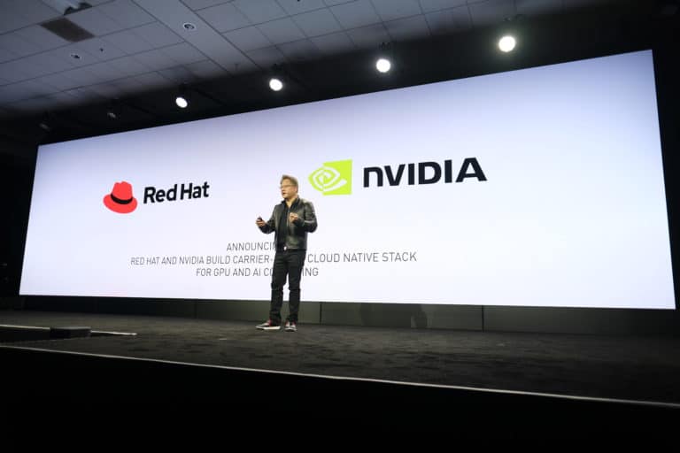 NVIDIA Red Hat MWC 2019