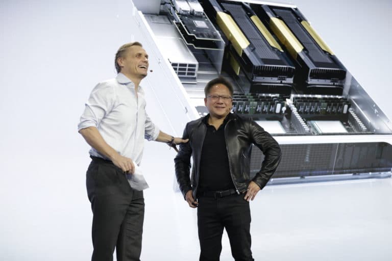 NVIDIA Ericsson MWC 2019