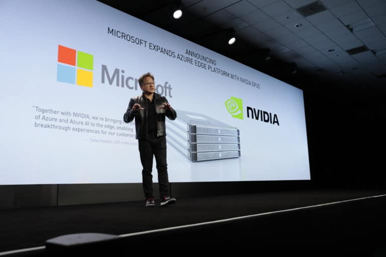 NVIDIA Microsoft MWC 2019