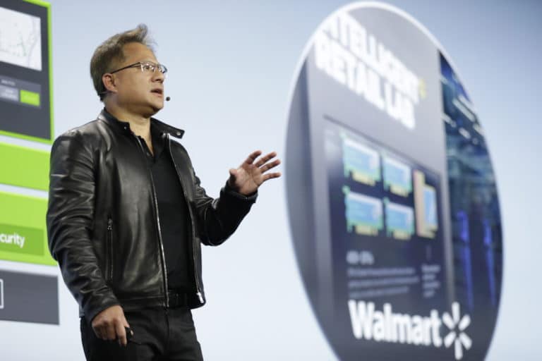 NVIDIA Walmart MWC 2019