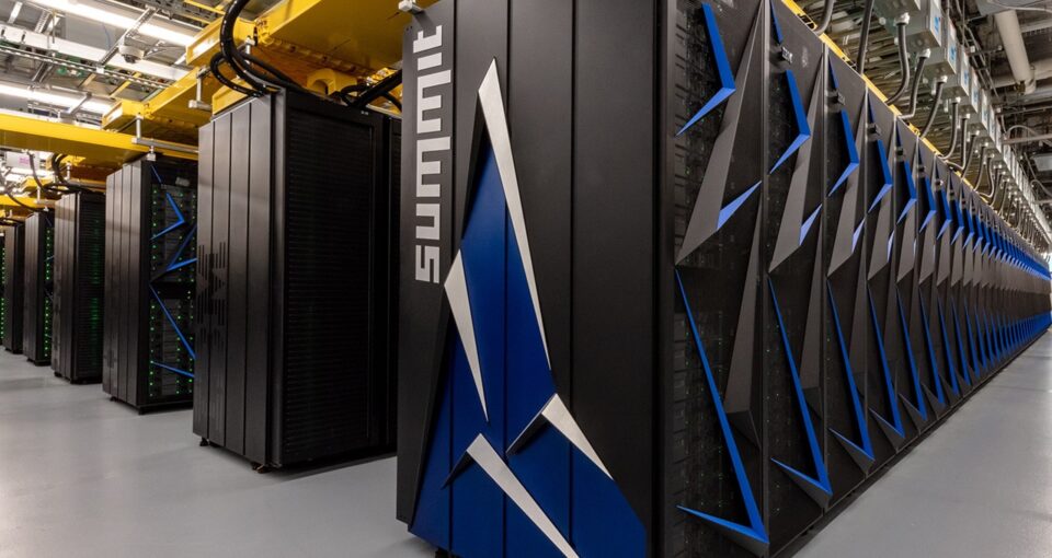 Summit, the world's fastest supercomputer on the TOP500