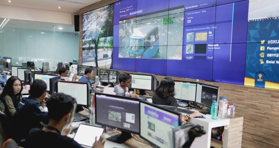 Jakarta Smart City command center