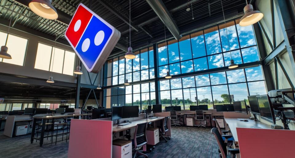 Dominos pizza hires