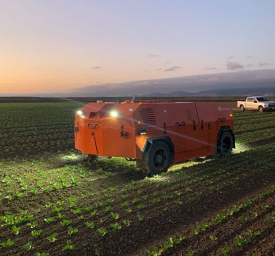 FarmWise’s robotic farming machine