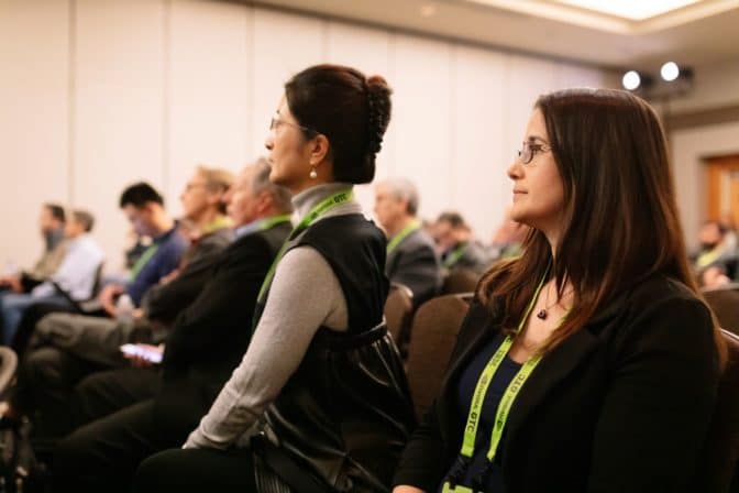AI for Business audience at GTC