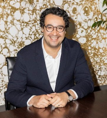 Hicham Oudghiri, chief executive of Enigma