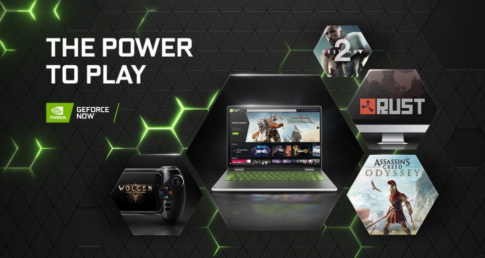 GeForce NOW: The Power to Play