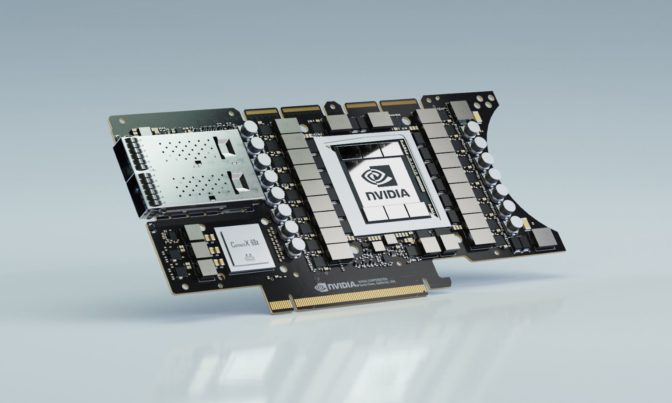 NVIDIA EGX A100 converged accelerator