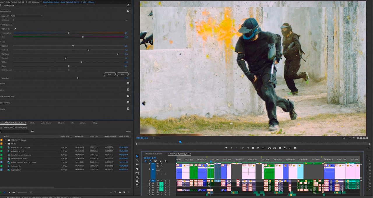 Forhandle hegn gør dig irriteret Cut to the Video: Adobe Premiere Pro Helps Content Creators Work Faster  with GPU-Accelerated Exports | NVIDIA Blog