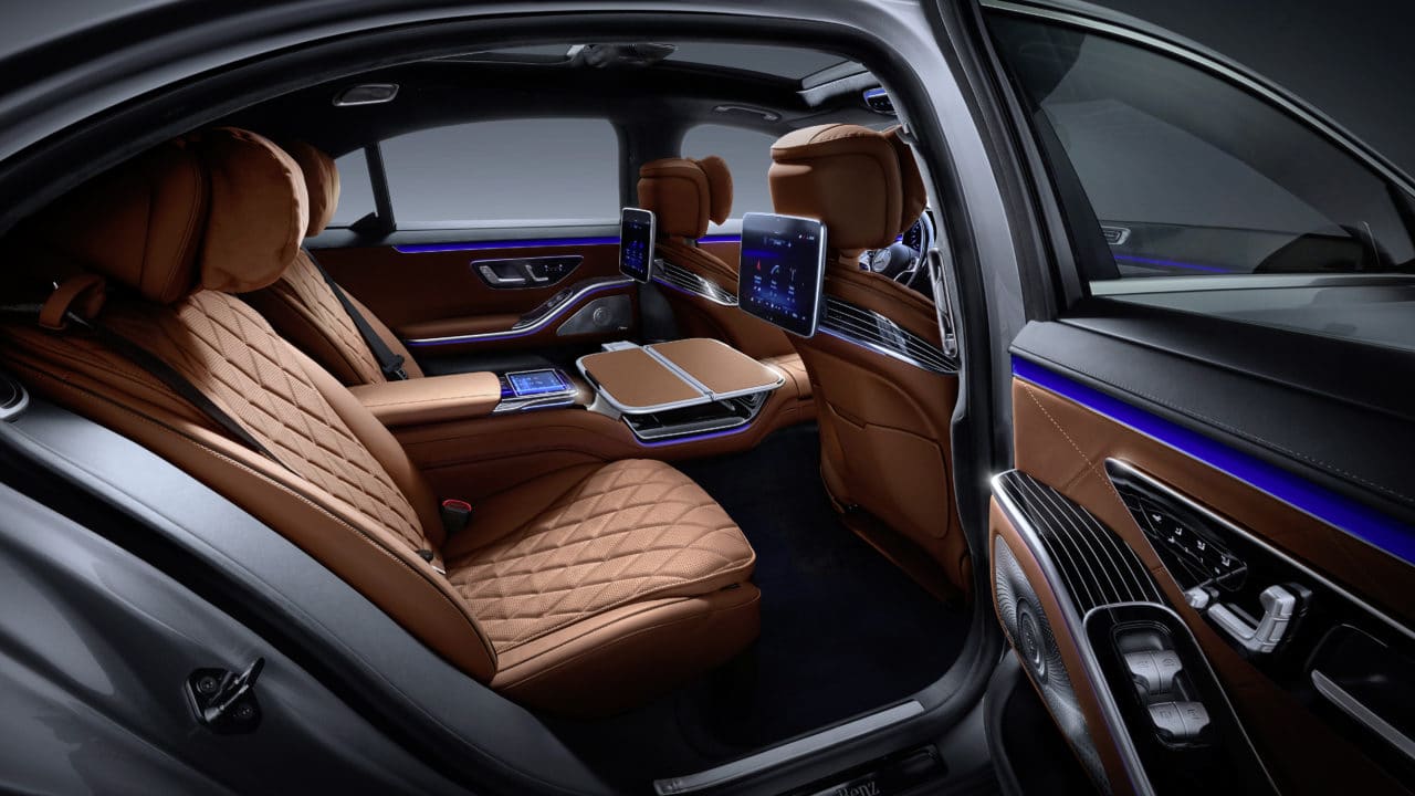 New MercedesBenz SClass Sports NextGen AI Cockpit NVIDIA Blog