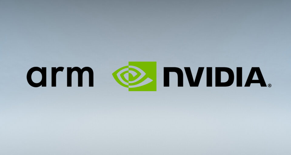 NVIDIA-Arm-logos