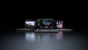 Quadro RTX Laptops Bring Performance and Innovation to Professionals at Home