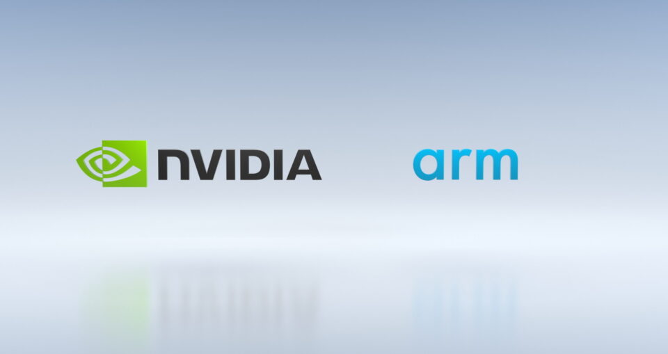 Nvidia Arm logos