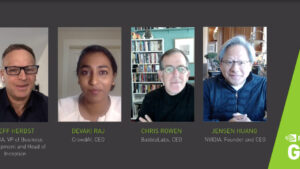 Now’s the Time: NVIDIA CEO Speaks Out on Startups, Holodecks