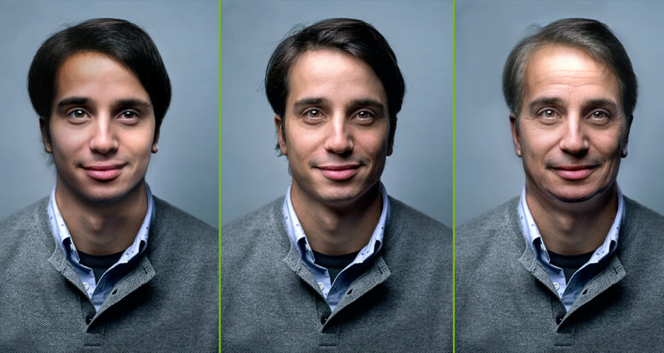 NVIDIA Studio Adobe Photoshop smart portrait