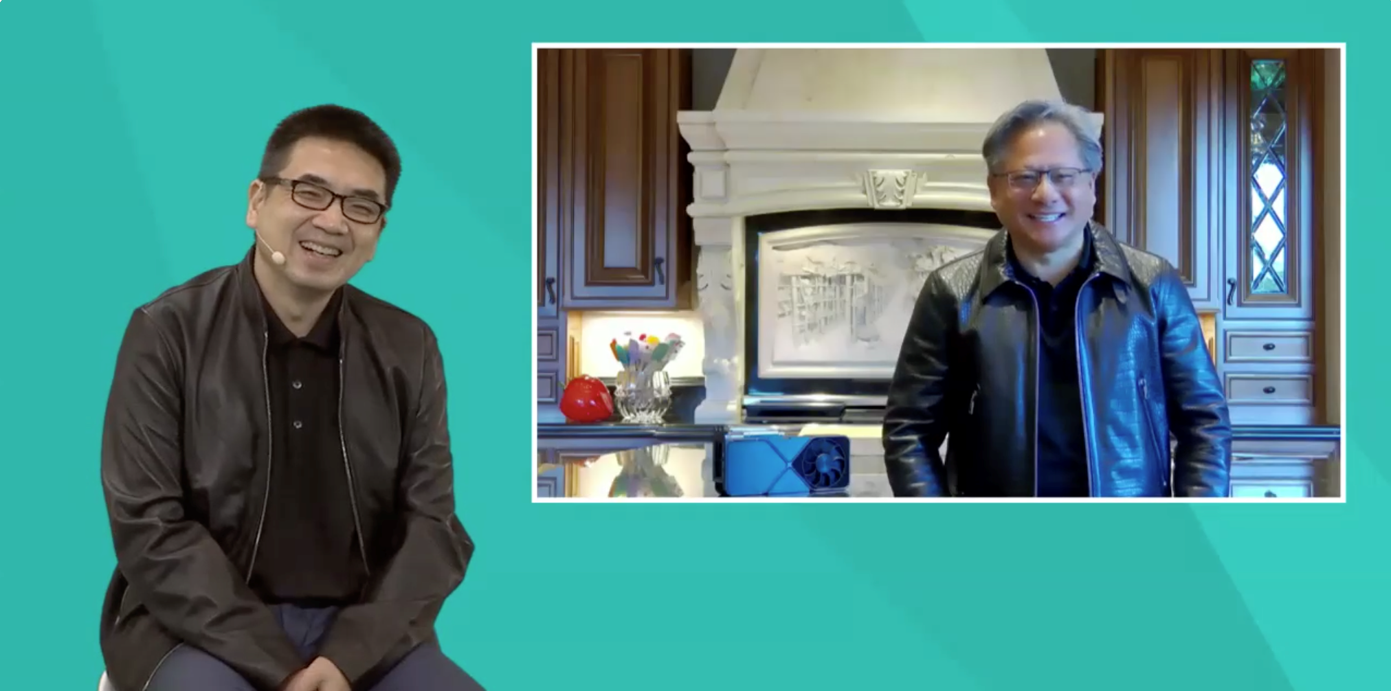 NVIDIA, Zoom CEOs Talk the Future of Work