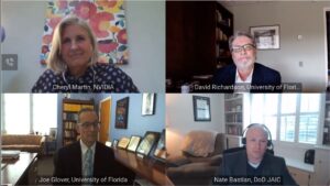 Academic Leaders Discuss Building Blocks of AI Universities