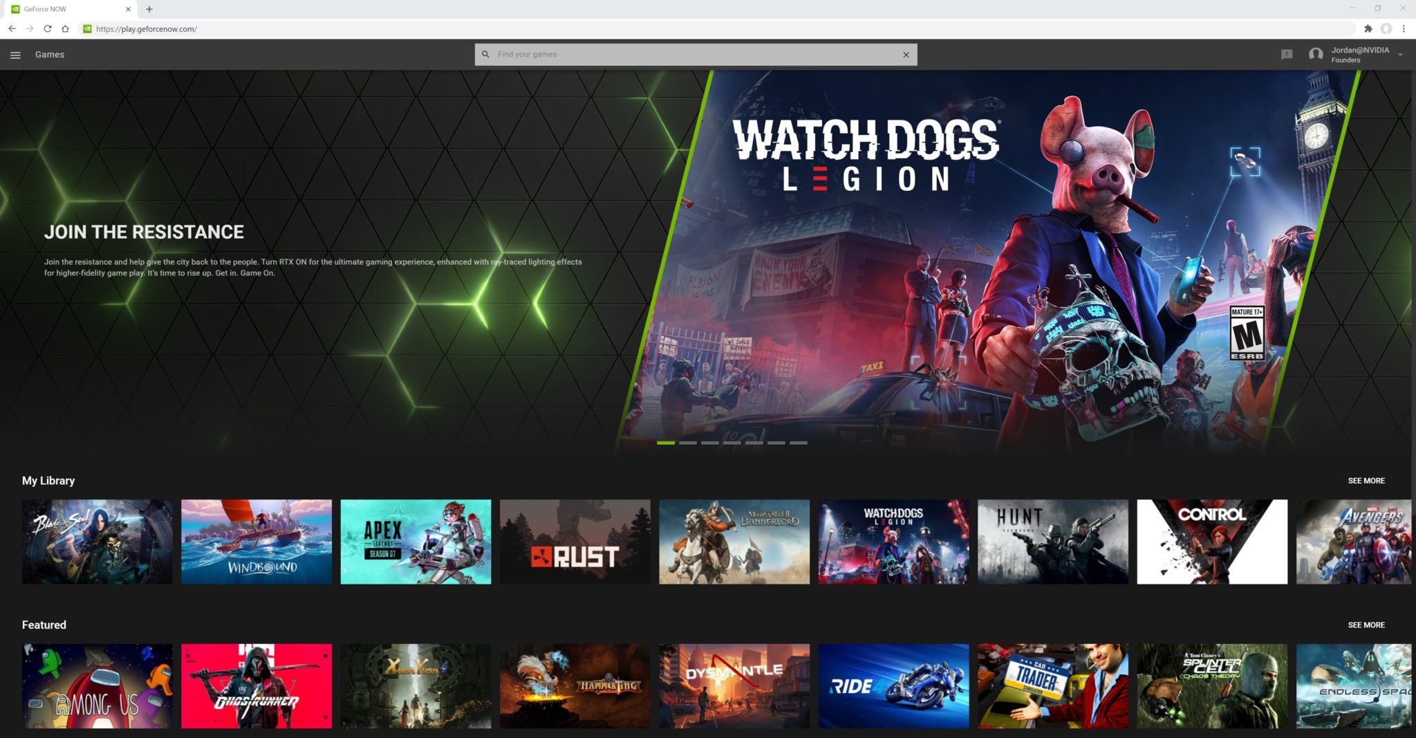 GeForce NOW Streaming Comes to iOS Safari NVIDIA Blog