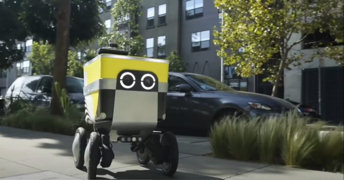 Postmates Serve robot