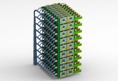 GPU tray with optical links slide 73