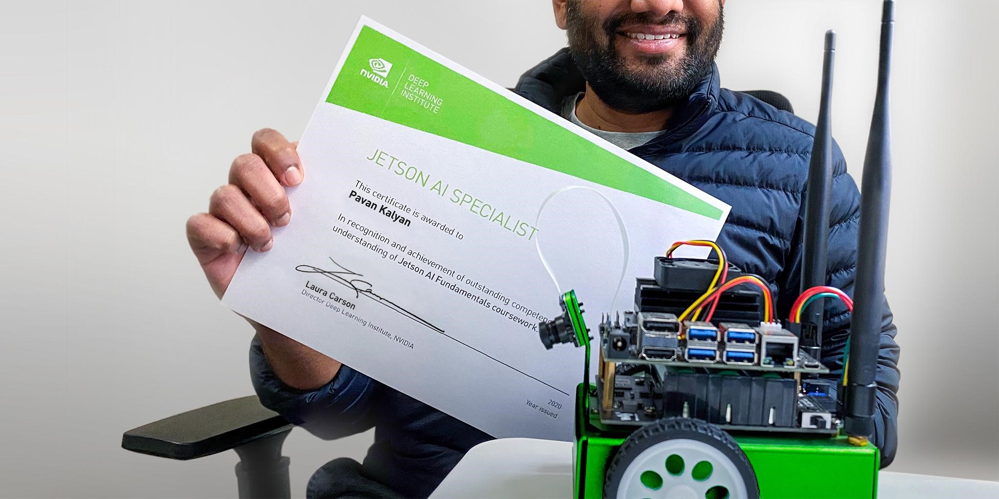 Jetson Specialists Inspire Exciting AI And Robotics Future NVIDIA Blog