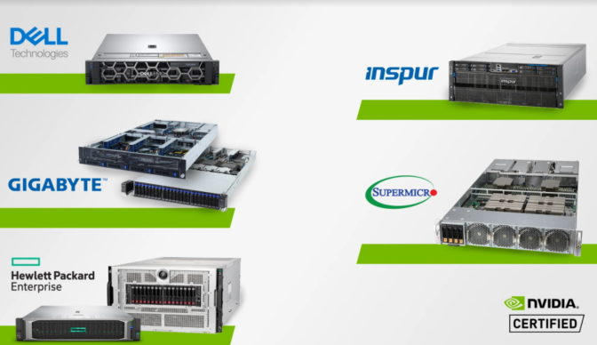 NVIDIA-Certified Systems with logos x 1280