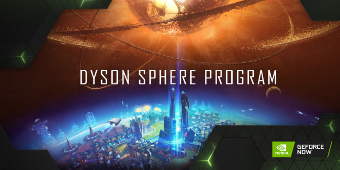 Dyson Sphere Program on GeForce NOW