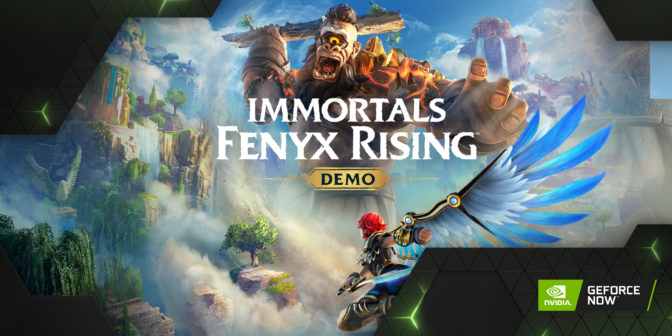 Immortals Fenyx Rising Demo on GeForce NOW