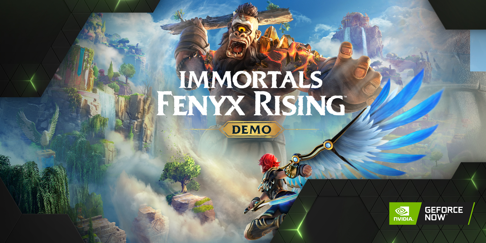 Risen demo. Immortals Fenyx Rising™. Облачные игры GFN. Immortals Fenyx Rising™ карта со всеми.