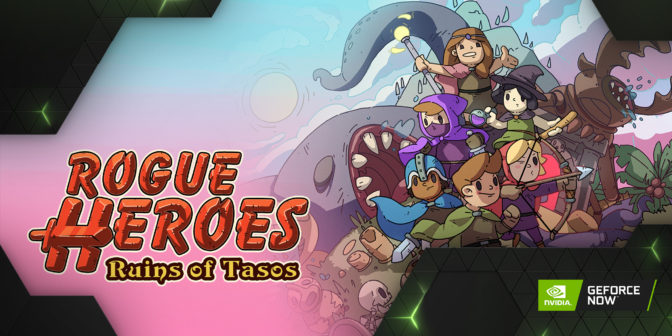 Rogue Heroes: Ruins of Tasos on GeForce NOW