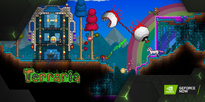 Terraria on GeForce NOW