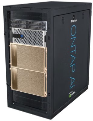 NetApp ONTAP AI with DGX A100 integrated solution