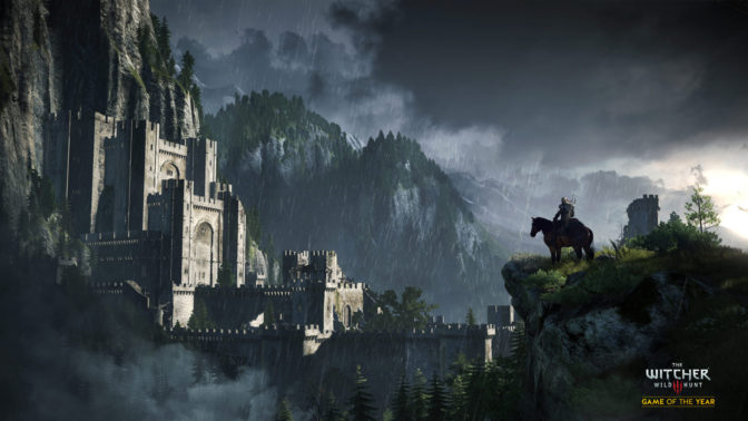 The Witcher 3: Wild Hunt from GOG on GeForce NOW