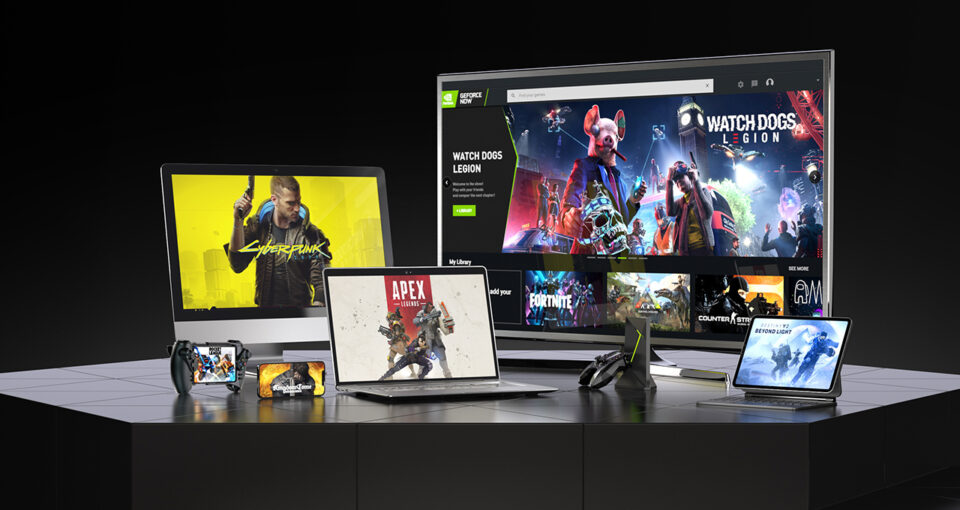 GeForce NOW lets you play your PC games across nearly all of your devices.