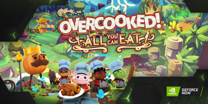 Play Overcooked! All you can Eat! on GeForce NOW