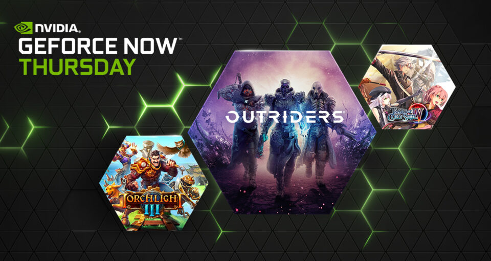 Outriders and more are coming to GeForce NOW.