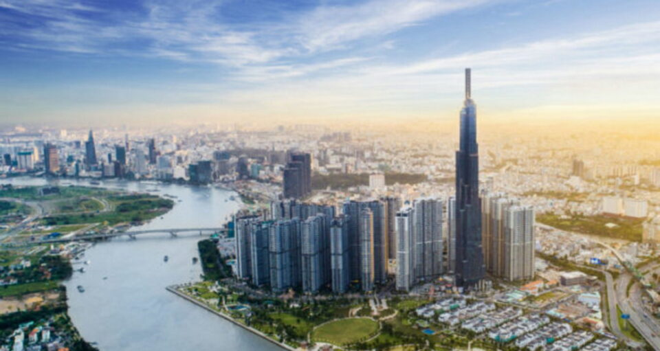 Vingroup Landmark81 skyscraper in Vietnam