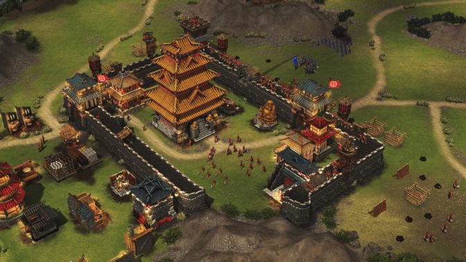 Stronghold: Warlords on GeForce NOW