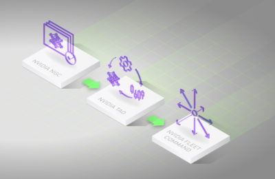 NGC TAO Fleet Command AI workflow