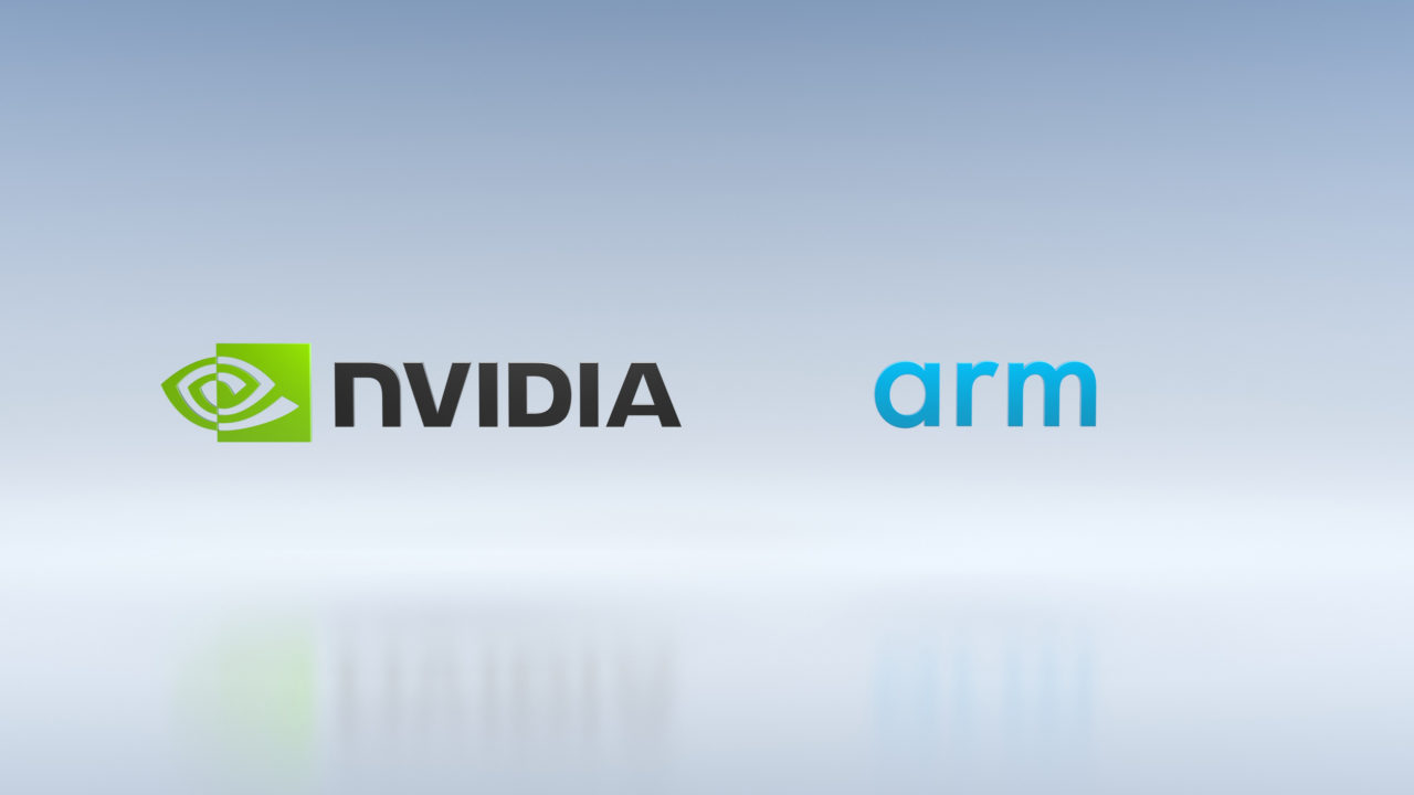 NVIDIA Arm logos