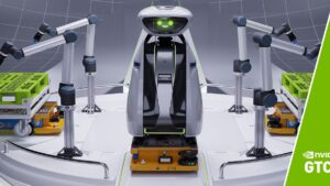 Robots from Virtual to Reality in the Spotlight at GTC